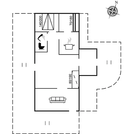 Ferienhaus Blek - 300m From The Sea By Interhome *
